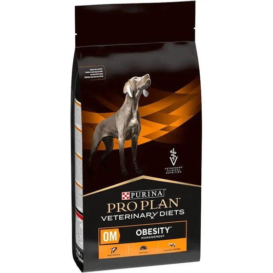 Purina OM Obesity Management - Hund - Purina Veterinary Diets - Marigin AG Onlineshop für Tierbedarf Purina OM Obesity Management - Hund - 3kg Futter