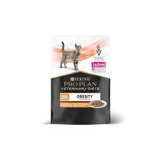 Purina OM Obesity Management Katze - Beutel - Purina Veterinary Diets - Marigin AG Onlineshop für Tierbedarf Purina OM Obesity Management Katze - Beutel - Huhn / 1 x 10 x 85g Futter