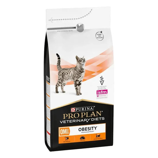 Purina OM Obesity Management - Katze - Purina Veterinary Diets - Marigin AG Onlineshop für Tierbedarf Purina OM Obesity Management - Katze - 1.5kg Futter