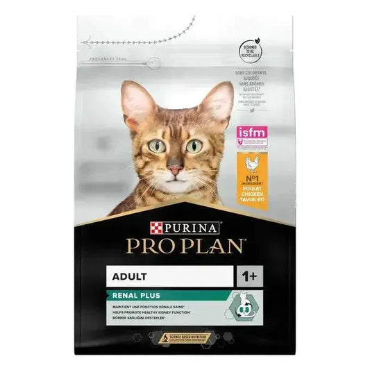 Purina Renal Plus Adult Katze Huhn - Purina ProPlan - Marigin AG Onlineshop für Tierbedarf Purina Renal Plus Adult Katze Huhn - Huhn / 1.5kg Futter
