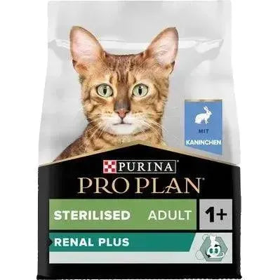 Purina Sterilised Renal Plus Adult Katze - Kaninchen - Purina ProPlan - Marigin AG Onlineshop für Tierbedarf Purina Sterilised Renal Plus Adult Katze - Kaninchen - Kaninchen / 1.5kg Futter