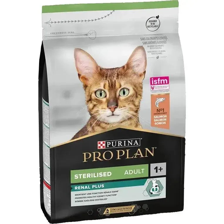 Purina Sterilised Renal Plus Adult Katze - Lachs - Purina ProPlan - Marigin AG Onlineshop für Tierbedarf Purina Sterilised Renal Plus Adult Katze - Lachs - Lachs / 1.5kg Futter