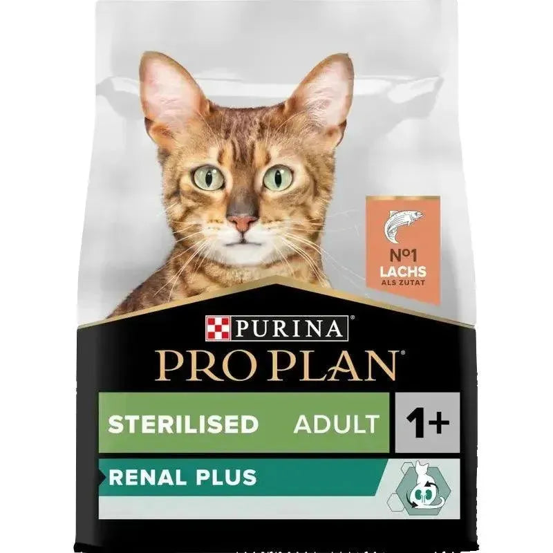 Purina Sterilised Renal Plus Adult Katze - Lachs - Purina ProPlan - Marigin AG Onlineshop für Tierbedarf Purina Sterilised Renal Plus Adult Katze - Lachs - Lachs / 1.5kg Futter