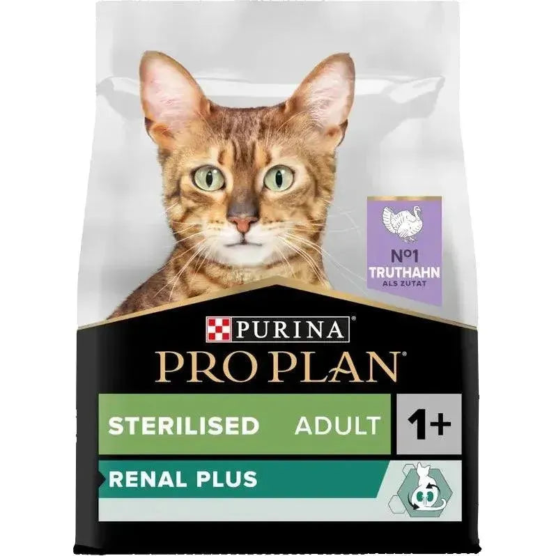 Purina Sterilised Renal Plus Adult Katze - Truthahn - Purina ProPlan - Marigin AG Onlineshop für Tierbedarf Purina Sterilised Renal Plus Adult Katze - Truthahn - Truthahn / 3kg Futter