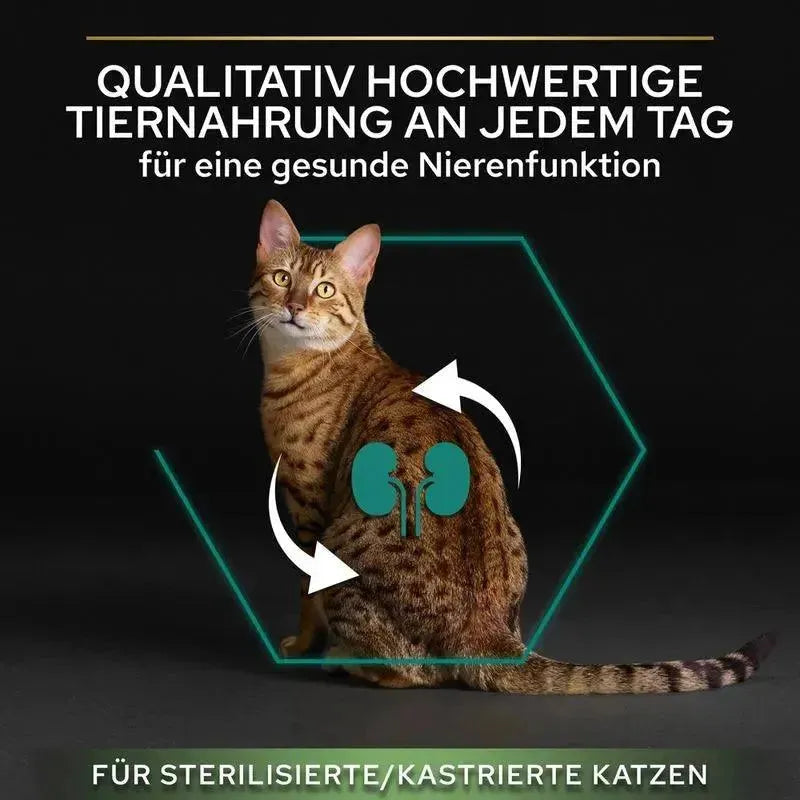 Purina Sterilised Renal Plus Adult Katze - Truthahn - Purina ProPlan - Marigin AG Onlineshop für Tierbedarf Purina Sterilised Renal Plus Adult Katze - Truthahn - Truthahn / 3kg Futter