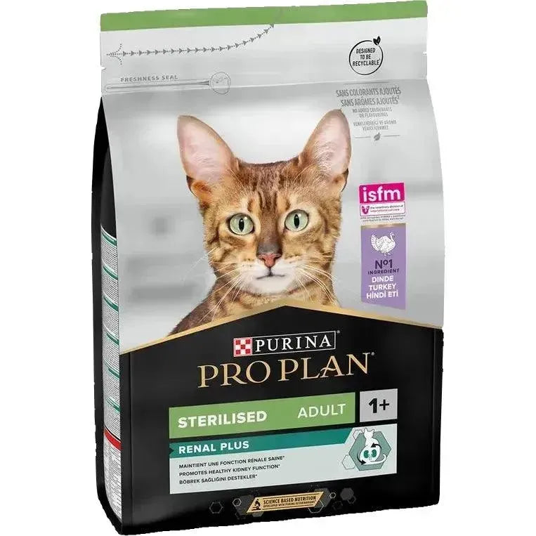 Purina Sterilised Renal Plus Adult Katze - Truthahn - Purina ProPlan - Marigin AG Onlineshop für Tierbedarf Purina Sterilised Renal Plus Adult Katze - Truthahn - Truthahn / 3kg Futter
