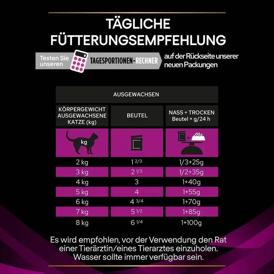 Purina UR Urinary Katze - Beutel - Purina Veterinary Diets - Marigin AG Onlineshop für Tierbedarf Purina UR Urinary Katze - Beutel - Huhn / 1 x 10 x 85g Futter