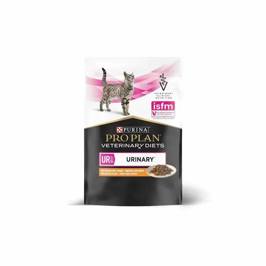 Purina UR Urinary Katze - Beutel - Purina Veterinary Diets - Marigin AG Onlineshop für Tierbedarf Purina UR Urinary Katze - Beutel - Huhn / 1 x 10 x 85g Futter