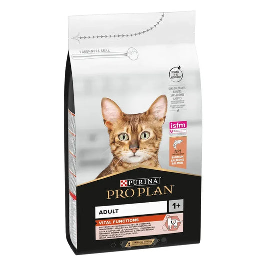 Purina Vital Functions 1+ Adult - Katze - Purina ProPlan - Marigin AG Onlineshop für Tierbedarf Purina Vital Functions 1+ Adult - Katze - Lachs / 1.5kg Futter