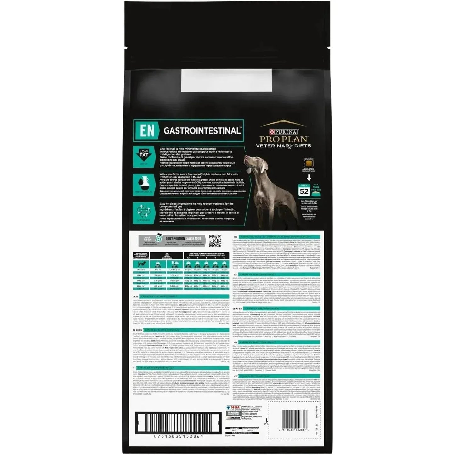 Purina Veterinary Diets - 1.5kg - Purina EN Gastrointestinal Hund - Marigin AG Onlineshop für Tierbedarf