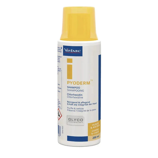 Pyoderm Shampoo - Virbac - Marigin AG Onlineshop für Tierbedarf Pyoderm Shampoo - Default Title Pflegeprodukte