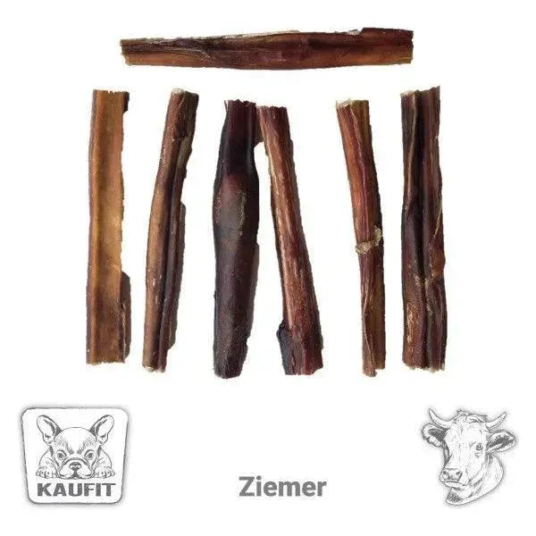 Rinder Ziemer - Hund - Kaufit - Marigin AG Onlineshop für Tierbedarf Rinder Ziemer - Hund - 400g / 15cm Kauartikel