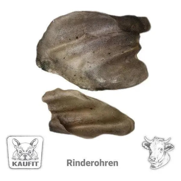 Rinderohren - Hund - Kaufit - Marigin AG Onlineshop für Tierbedarf Rinderohren - Hund - 400g Kauartikel