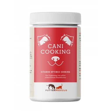 Vitamin Optimix Cooking Hund - Pulver
