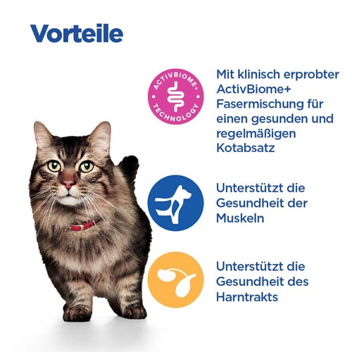 Hill's Multi-Benefit + Digestion Adult 1+ Katze
