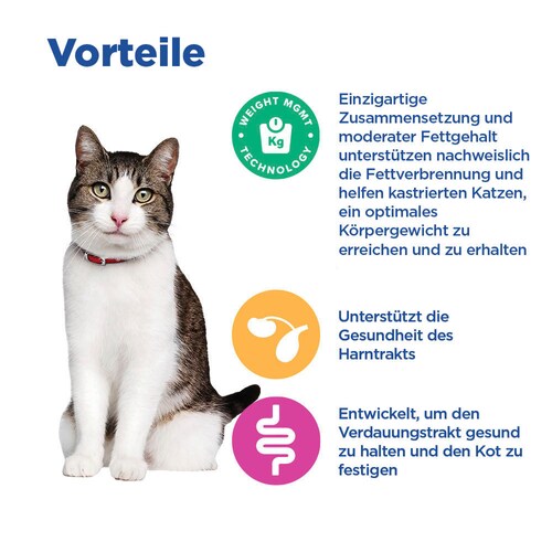 Hill's Multi-Benefit + Weight Young Adult - Katze