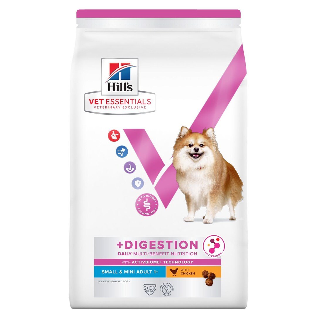 Hill's Multi-Benefit + Digestion Adult 1+ Small & Mini - Hund