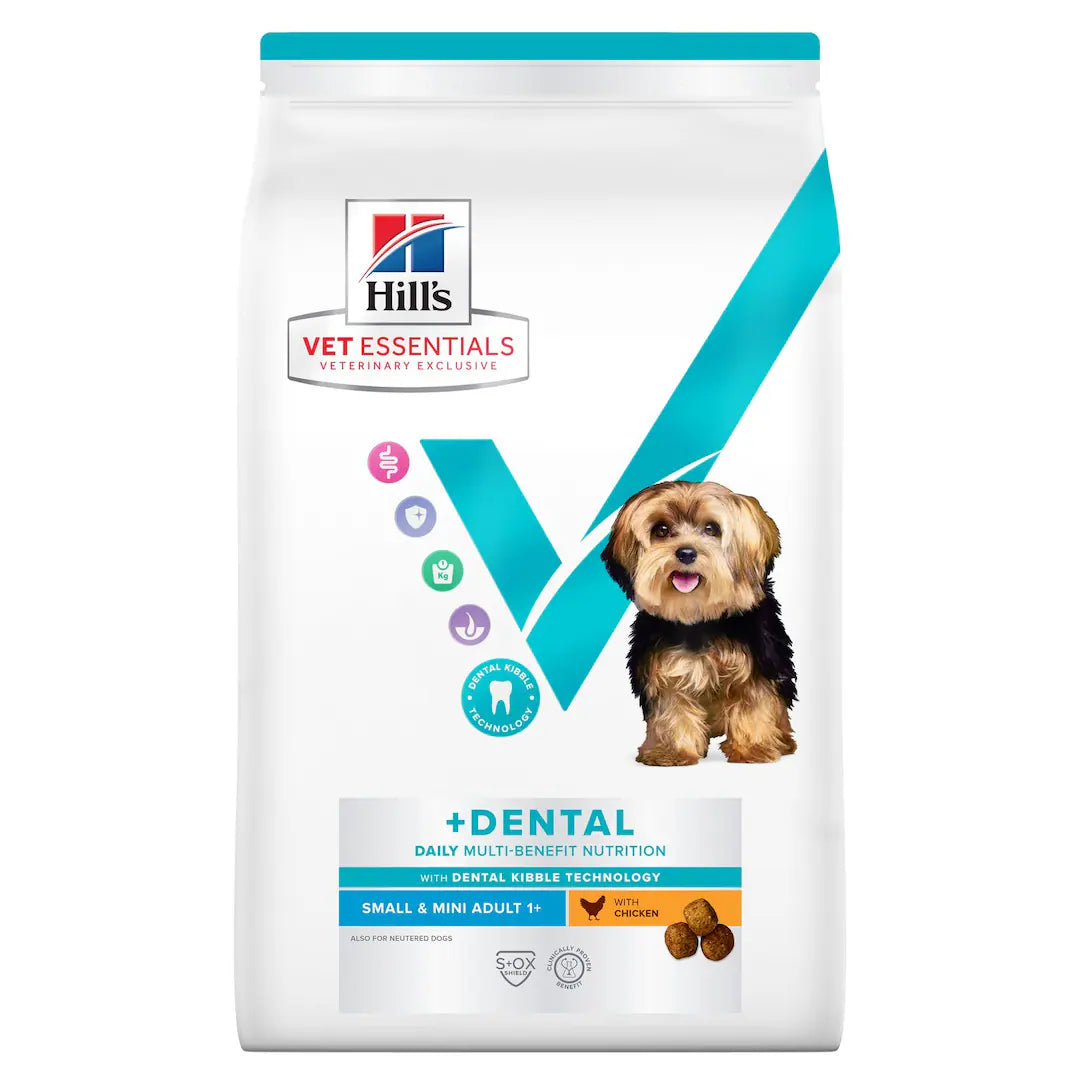 Hill's Multi-Benefit + Dental Adult 1+ Small & Mini - Hund