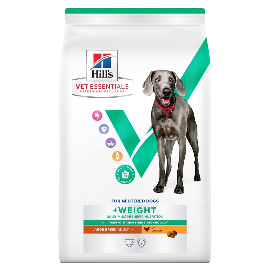 Hill's Multi-Benefit + Weight Adult 1+ Large - Hund