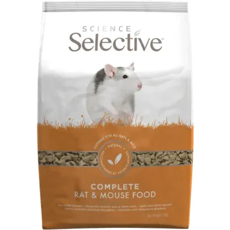 Science Selective - Ratten & Mäuse