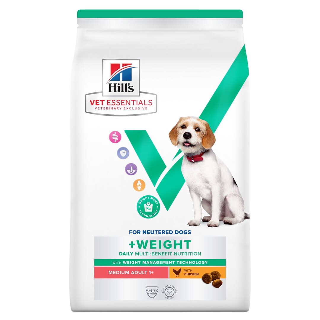 Hill's Multi-Benefit + Weight Adult 1+ Medium - Hund