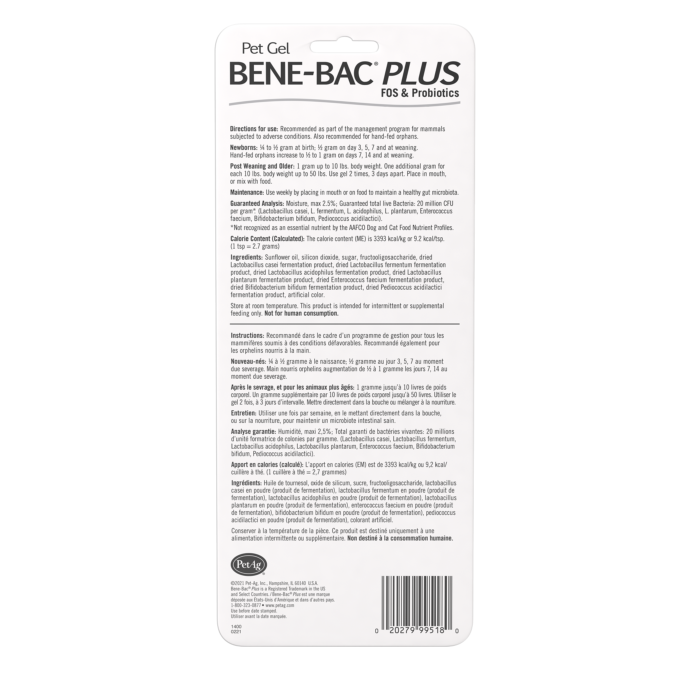 Bene Bac Plus Gel