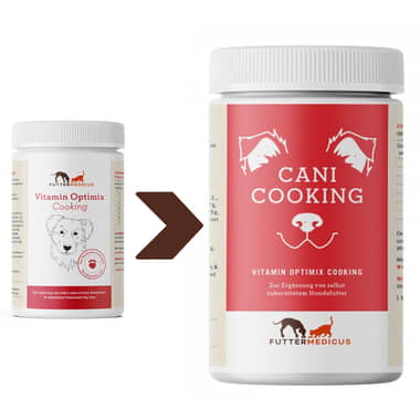 Vitamin Optimix Cooking Hund - Pulver