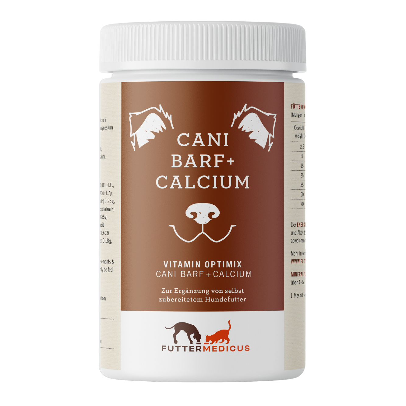 Vitamin Optimix BARF plus Calcium Hund - Pulver