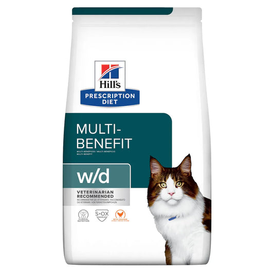 Hill's w/d Multi-Benefit  - Katze