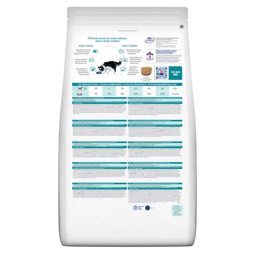 Hill's t/d Dental Care - Hund