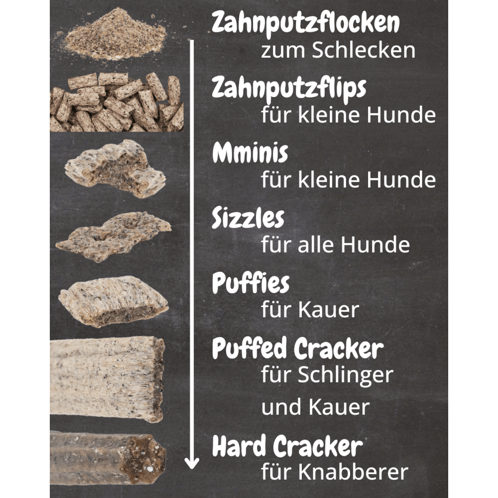Hard Cracker - Hund