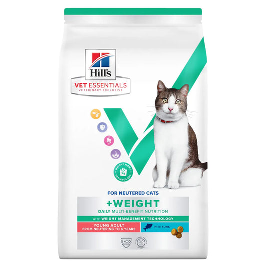 Hill's Multi-Benefit + Weight Young Adult - Katze