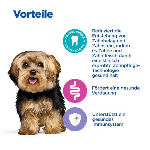 Hill's Multi-Benefit + Dental Adult 1+ Small & Mini - Hund