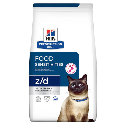 Hill's z/d  - Katze