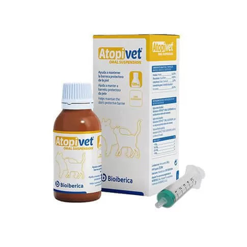 Atopivet Suspension - Hund/Katze