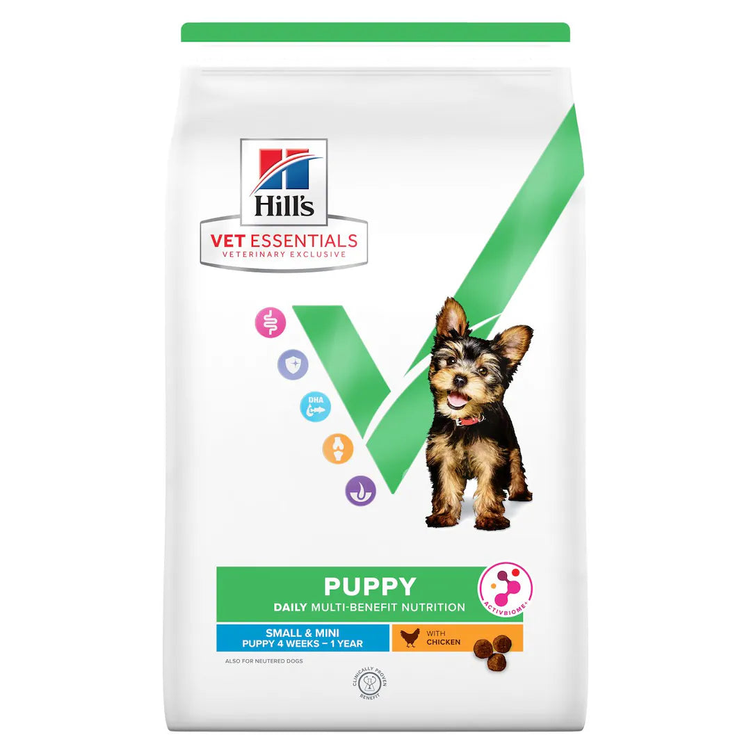 Hill's Multi-Benefit Small & Mini Puppy - Hund