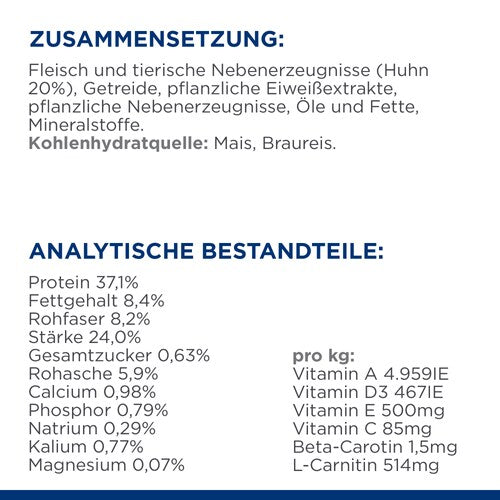 Hill's w/d Multi-Benefit - Katze