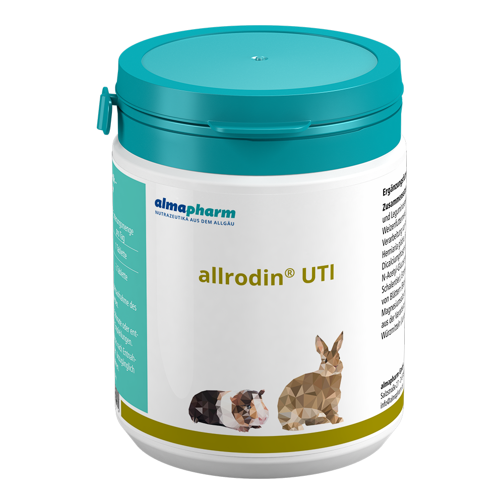 allrodin UTI Tabletten - Nagetiere