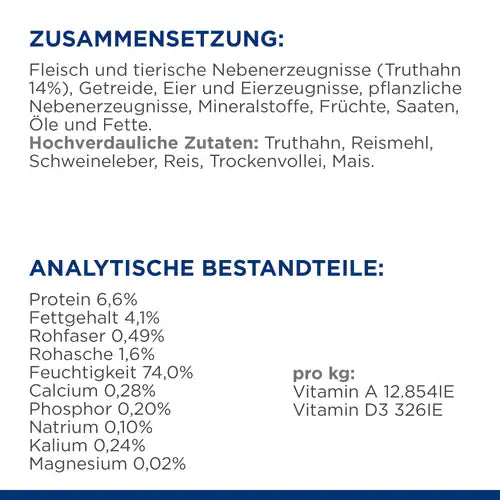 Hill's i/d Digestive Care Hund - Dose