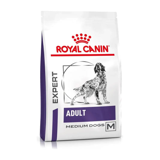 Royal Canin Adult Medium - Hund - Royal Canin Veterinary Care Nutrition - Marigin AG Onlineshop für Tierbedarf Royal Canin Adult Medium - Hund - 10 kg Futter