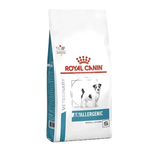 Royal Canin Anallergenic small dogs - Hund - Royal Canin Veterinary Diet - Marigin AG Onlineshop für Tierbedarf Royal Canin Anallergenic small dogs - Hund - 1.5kg Futter