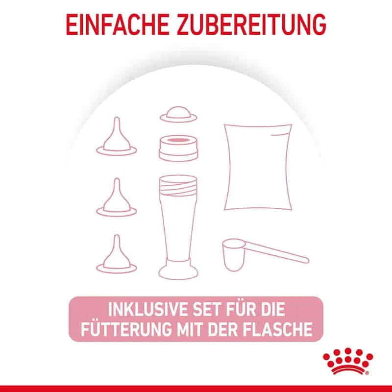 Royal Canin Babycat milk Katzenwelpen - Pulver - Royal Canin Veterinary Diet - Marigin AG Onlineshop für Tierbedarf Royal Canin Babycat milk Katzenwelpen - Pulver - Milchpulver / 3 x 100g Futter