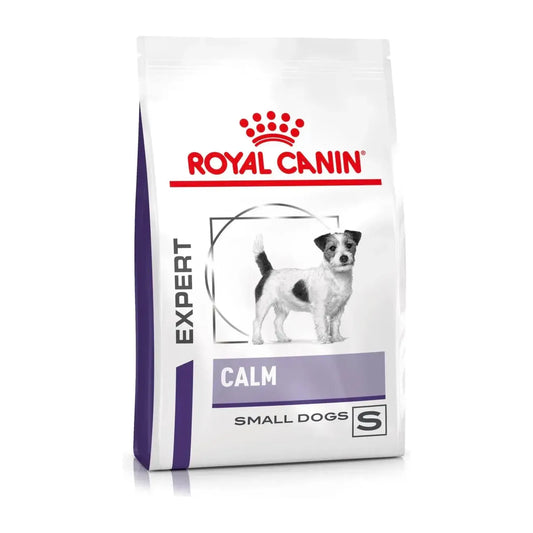 Royal Canin Calm small - Hund - Royal Canin Veterinary Diet - Marigin AG Onlineshop für Tierbedarf Royal Canin Calm small - Hund - 4kg Futter