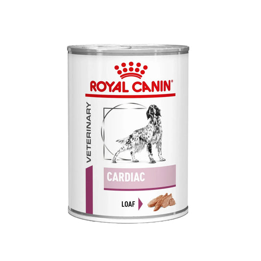 Royal Canin Cardiac mousse/loaf Hund - Dose - Royal Canin Veterinary Diet - Marigin AG Onlineshop für Tierbedarf Royal Canin Cardiac mousse/loaf Hund - Dose - 1 x 12 x 200g Futter