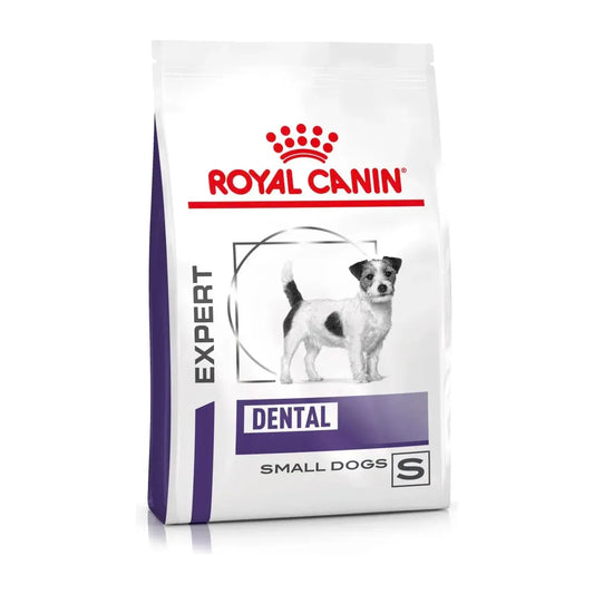 Royal Canin Dental small - Hund - Royal Canin Veterinary Diet - Marigin AG Onlineshop für Tierbedarf Royal Canin Dental small - Hund - 1.5kg Futter