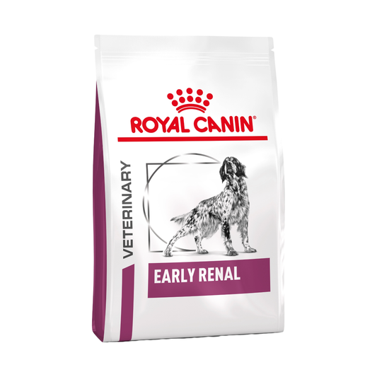 Royal Canin Early Renal - Hund - Royal Canin Veterinary Care Nutrition - Marigin AG Onlineshop für Tierbedarf Royal Canin Early Renal - Hund - 2kg Futter