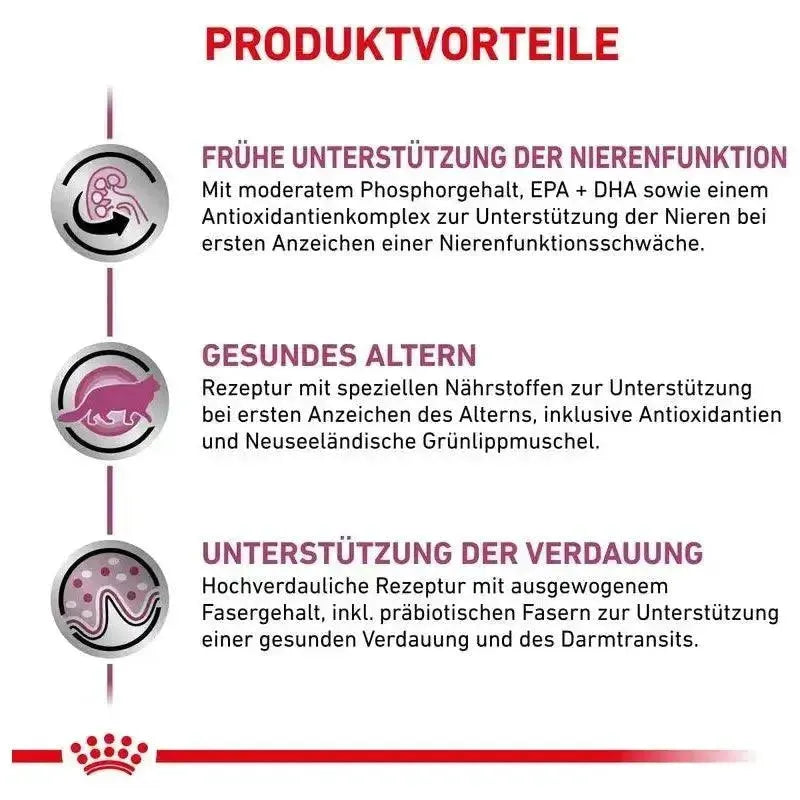 Royal Canin Early Renal - Katze - Royal Canin Veterinary Care Nutrition - Marigin AG Onlineshop für Tierbedarf Royal Canin Early Renal - Katze - 400 g Futter