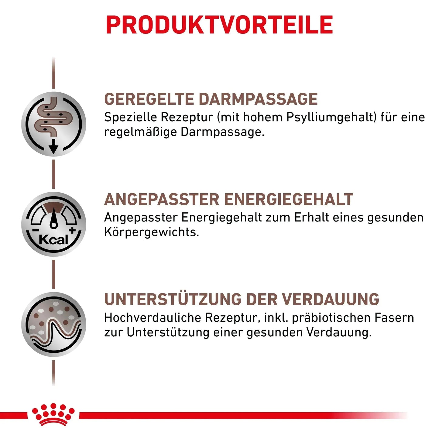 Royal Canin Gastrointestinal Fibre Response Katze - Beutel - Royal Canin Veterinary Diet - Marigin AG Onlineshop für Tierbedarf Royal Canin Gastrointestinal Fibre Response Katze - Beutel - Sosse/Gravy / 1 x 12 x 85g Futter