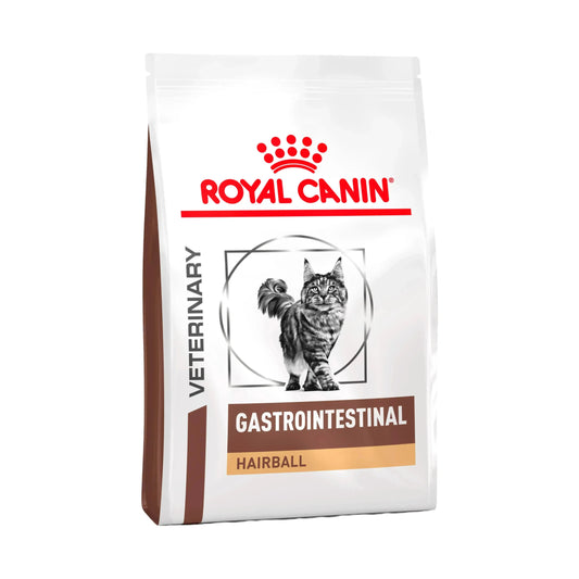 Royal Canin Gastrointestinal Hairball - Katze - Royal Canin Veterinary Diet - Marigin AG Onlineshop für Tierbedarf Royal Canin Gastrointestinal Hairball - Katze - 400g Futter
