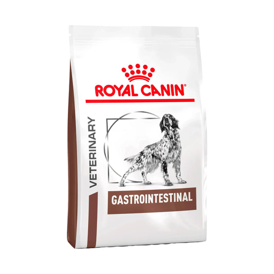 Royal Canin Gastrointestinal - Hund - Royal Canin Veterinary Diet - Marigin AG Onlineshop für Tierbedarf Royal Canin Gastrointestinal - Hund - 2kg Futter